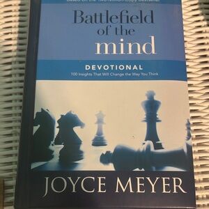 Battlefield of the Mind Devotional Book